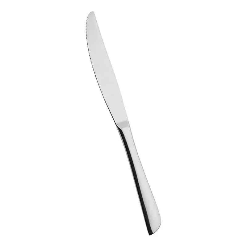 Economico Abert Modern Coltello Bistecca In Acciaio Inox Forgiato - Set 12 Pz