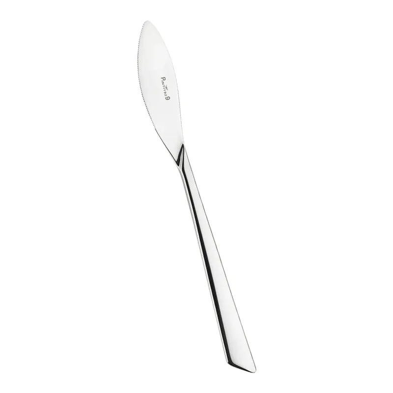 Pintinox Euclide Coltello Tavola In Acciaio Inox - Set 12 Pz Scelto Dai Clienti