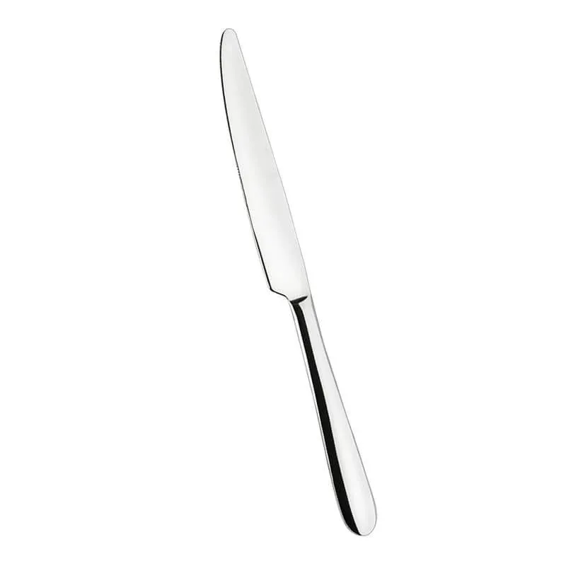 Abert Allegra Coltello Tavola In Acciaio Inox - Set 12 Pz Prezzo Basso