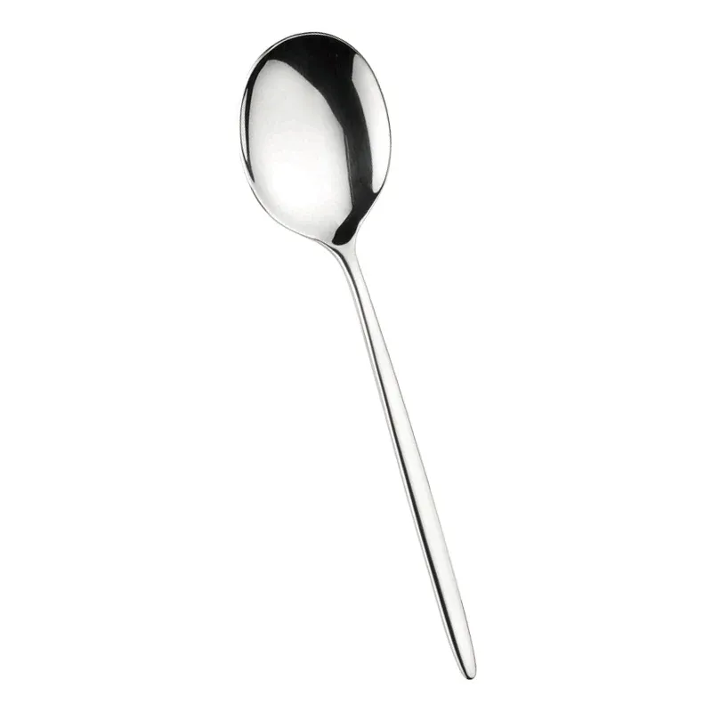 Occasione Pintinox Olivia Cucchiaio Insalata In Acciaio Inox