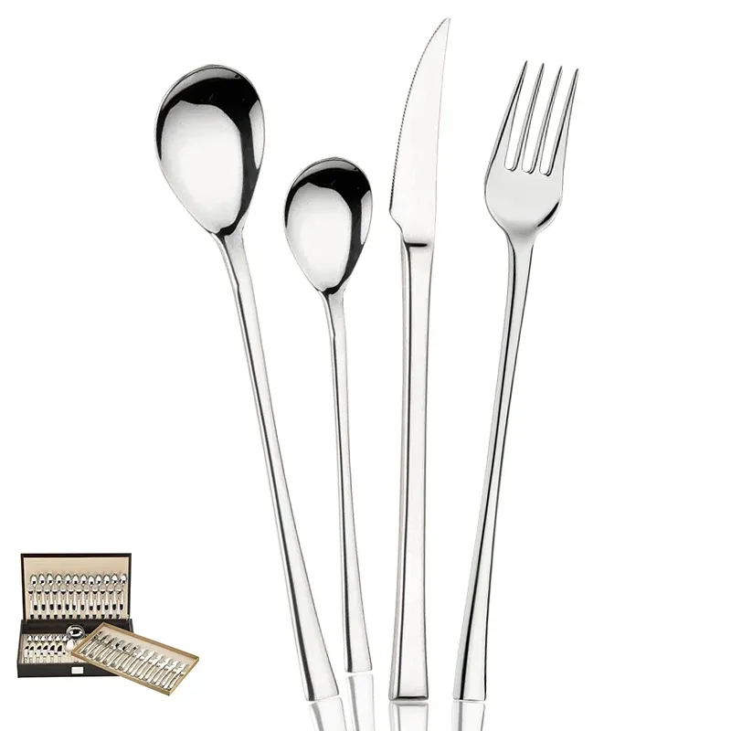 Pintinox Concept Servizio Posate In Acciaio Inox - Set 126 Pz Solo Oggi
