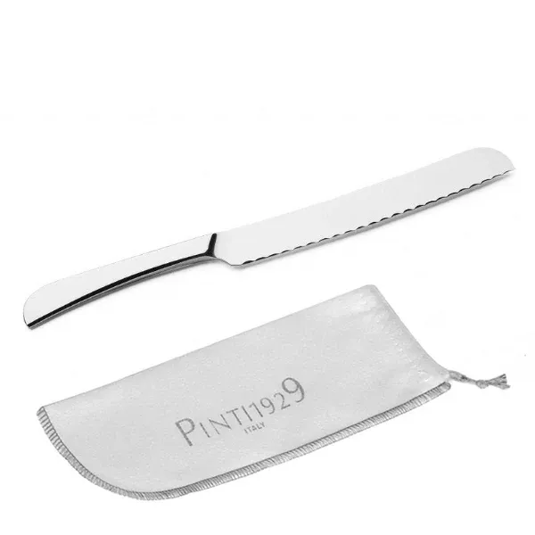 Popolare Pintinox Esclusivi Coltello Pane In Acciaio Inox Forgiato