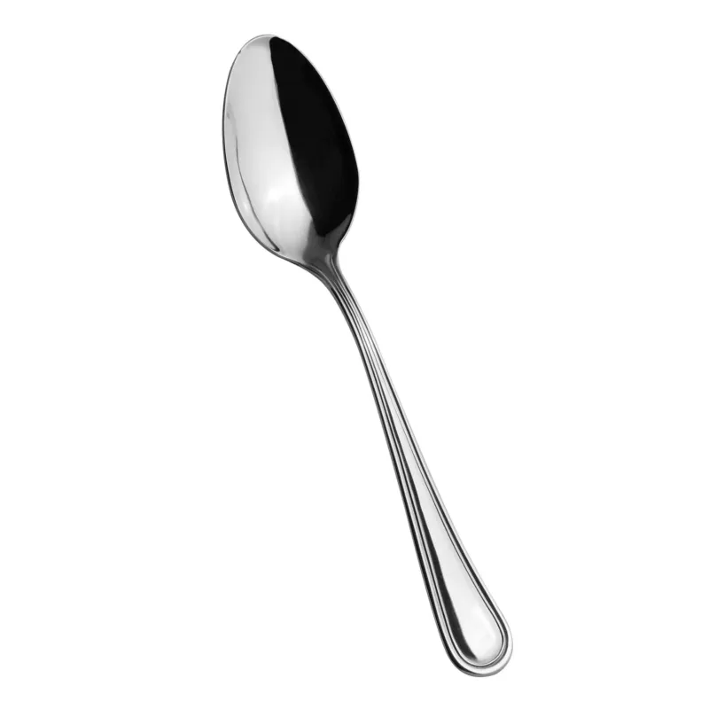 Occasione Salvinelli Queen Cucchiaio Tavola In Acciaio Inox - Set 12 Pz