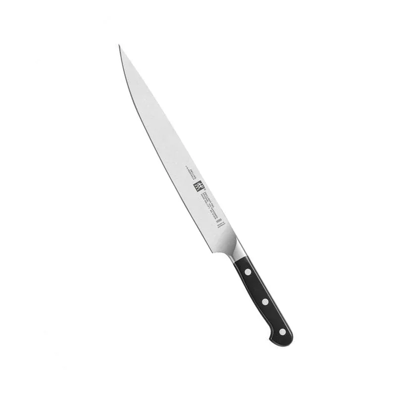 26 cm - Zwilling PRO Coltello Arrosto In Acciaio Inox - Plastica Promo Stagionale