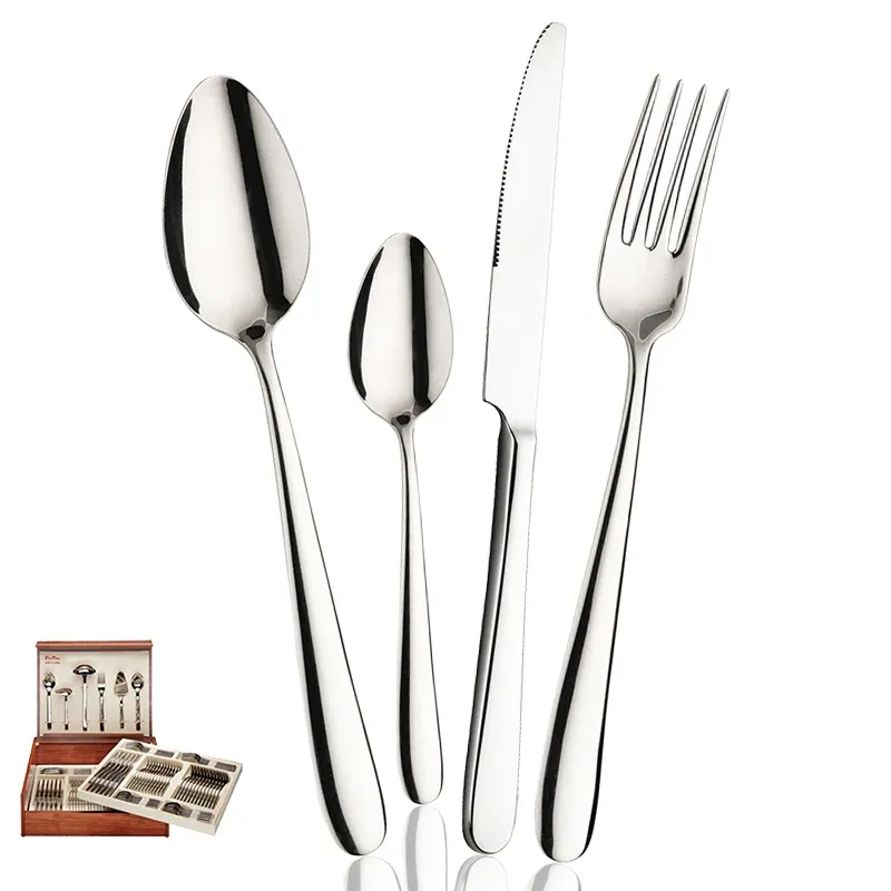 Sconto Pintinox Maitre Servizio Posate In Acciaio Inox - Set 126 Pz