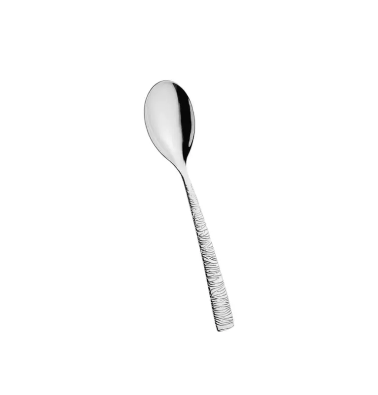 Abert Naif Cucchiaio Tavola In Acciaio Inox - Set 12 Pz Offerta Speciale