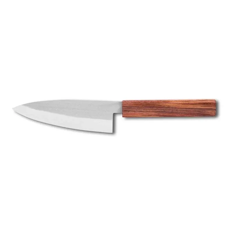 15 cm - Ilsa Asia Coltello Deba In Acciaio Inox, Legno Occasione Imperdibile