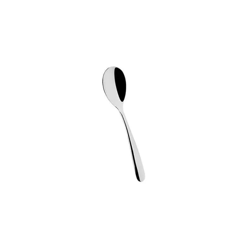 Abert Clever Cucchiaino Moka In Acciaio Inox - Set 12 Pz Prezzo Ridotto
