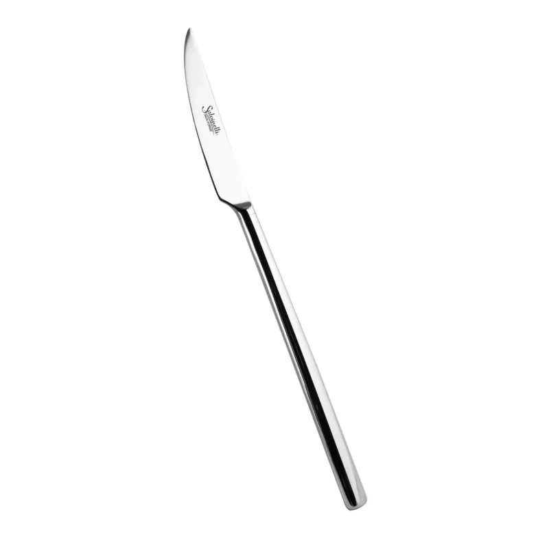 Salvinelli 250 Extralong Coltello Tavola In Acciaio Inox - Set 12 Pz Offerta Lampo