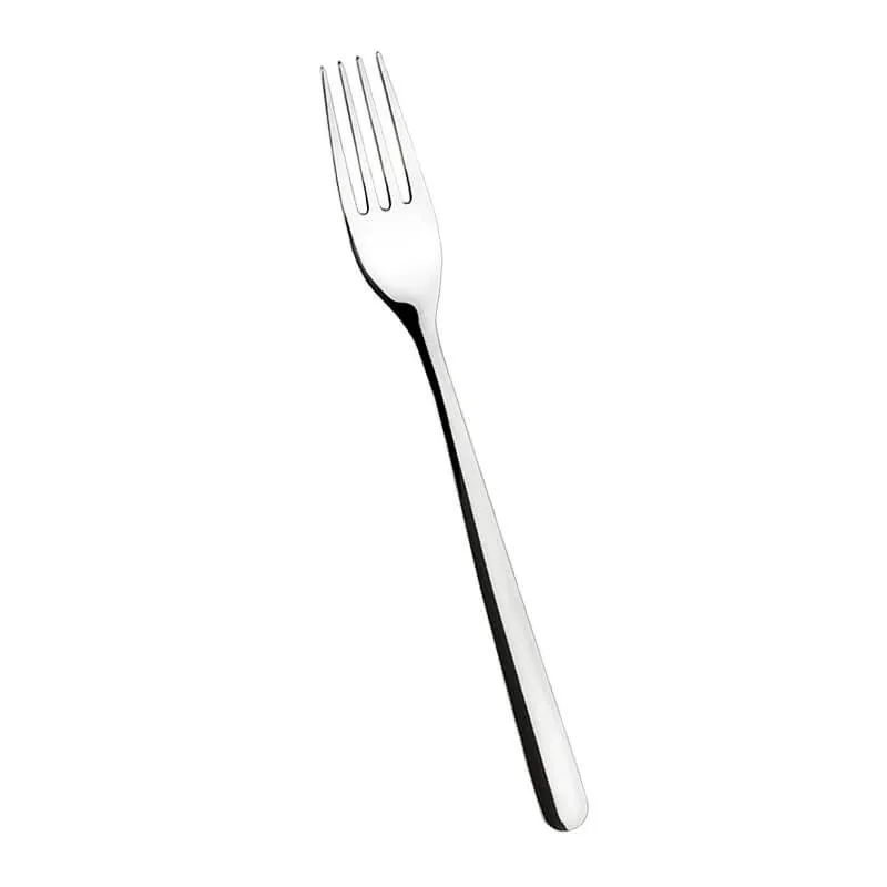Abert Allegra Forchetta Tavola In Acciaio Inox - Set 12 Pz Popolare
