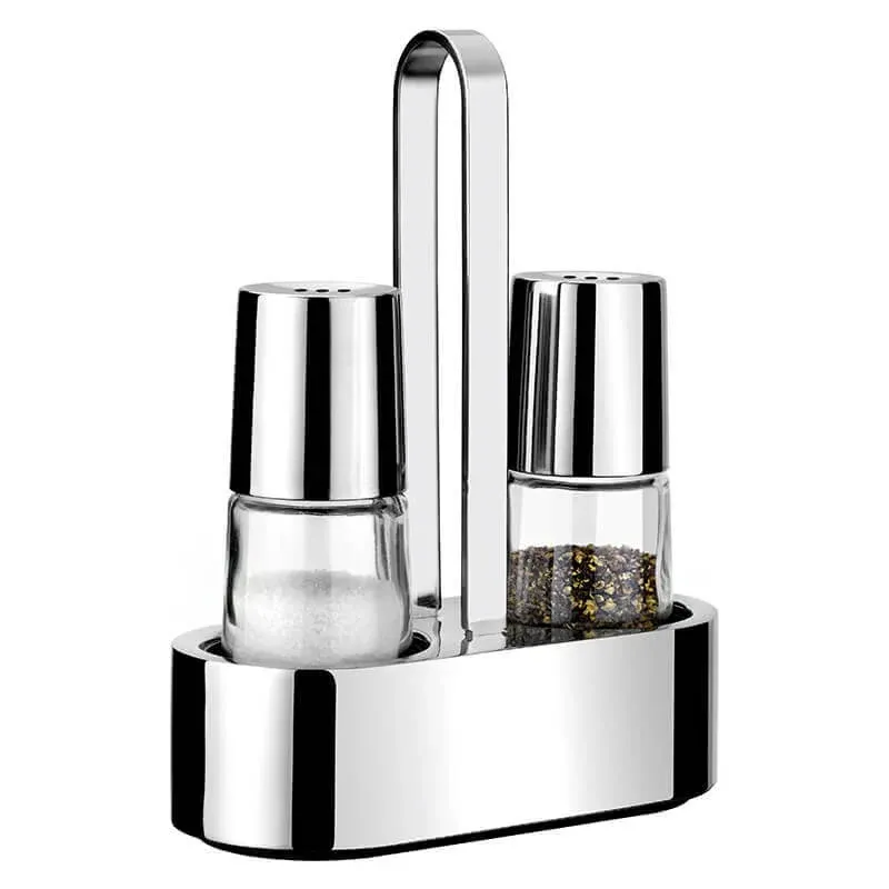 Non Perdere Pintinox Bella Macina Sale E Pepe In Acciaio Inox - Vetro - Set 2 Pz