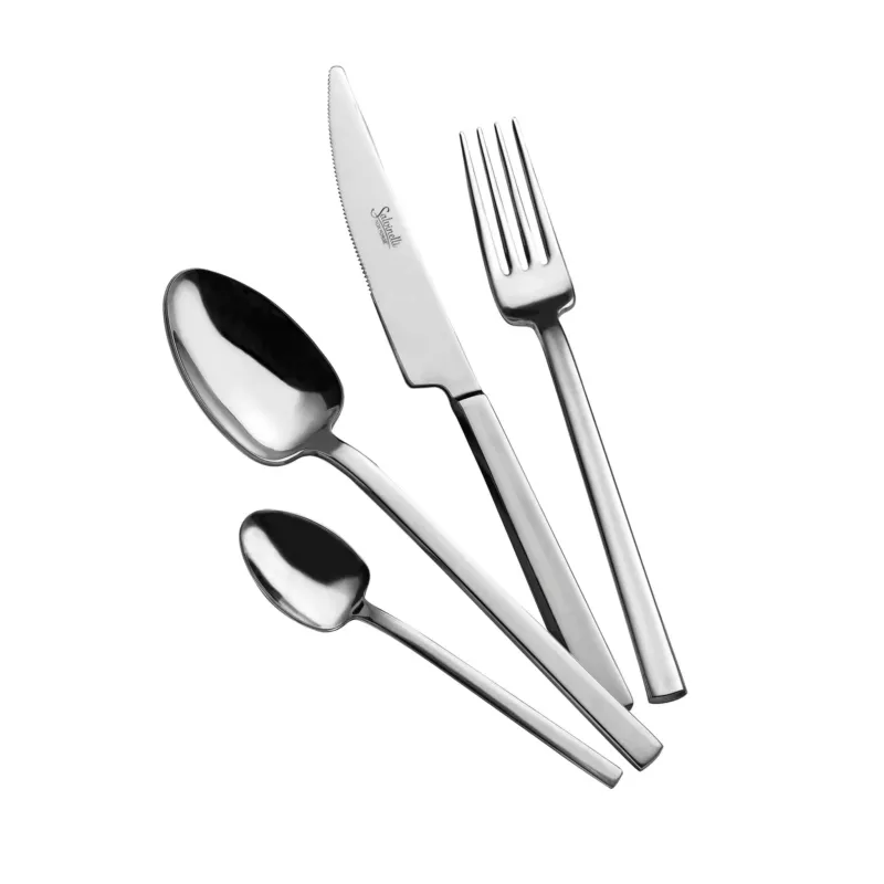 Salvinelli Dream Servizio Posate In Acciaio Inox - Set 24 Pz Spedizione Espresso