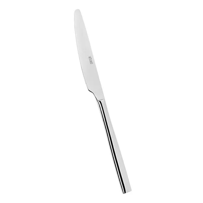 Abert Ergo Coltello Tavola In Acciaio Inox - Set 12 Pz Nuova Collezione