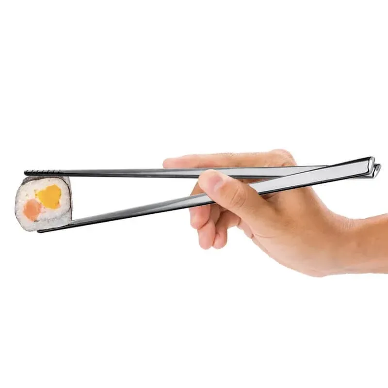 Abert Ergo Bacchette Sushi In Acciaio Inox - Set 2 Pz Prezzo Basso