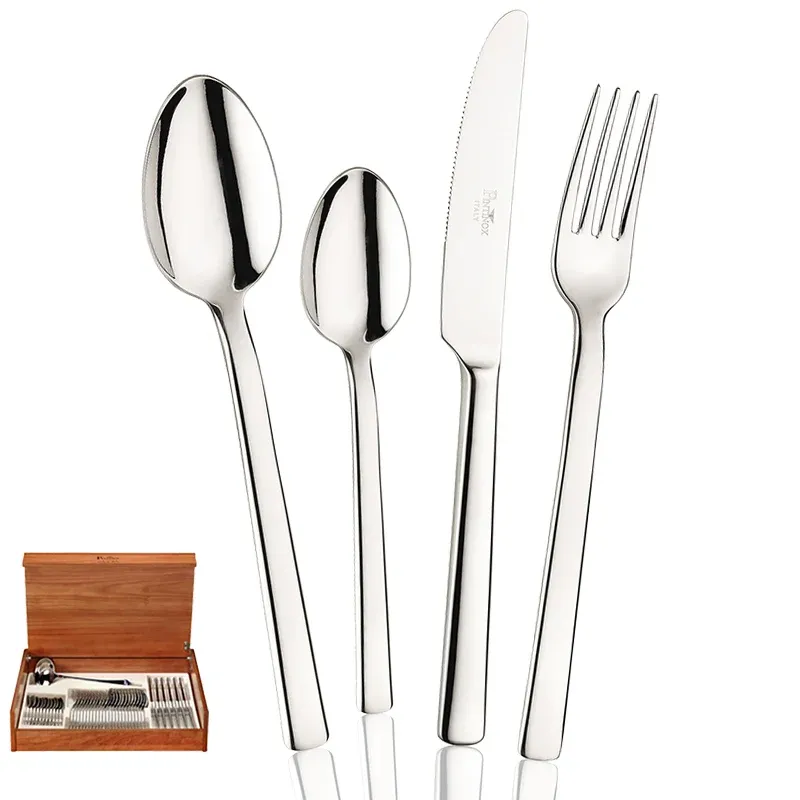 Pintinox Millenium Servizio Posate In Acciaio Inox - Set 49 Pz Spedito Oggi