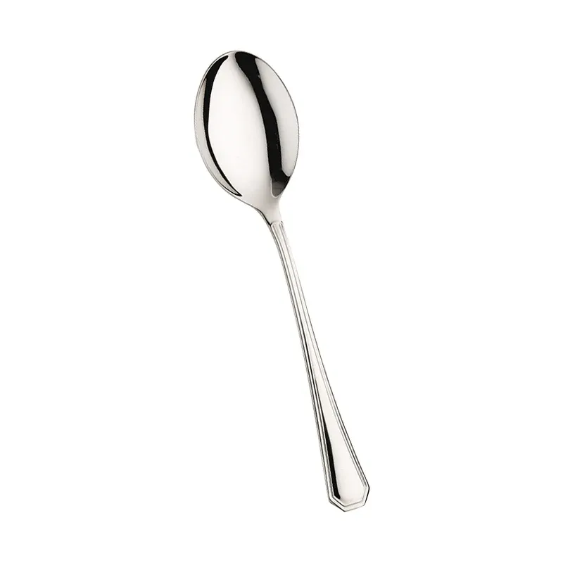 Economico Pintinox America Cucchiaio Tavola In Acciaio Inox - Set 12 Pz