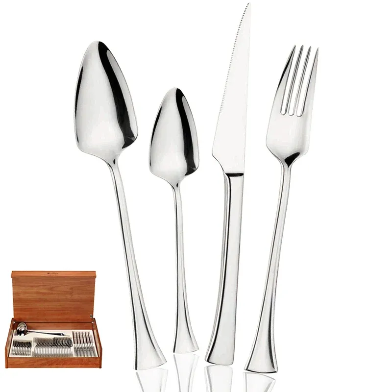 Pintinox Liberty Servizio Posate In Acciaio Inox - Set 49 Pz Promozione