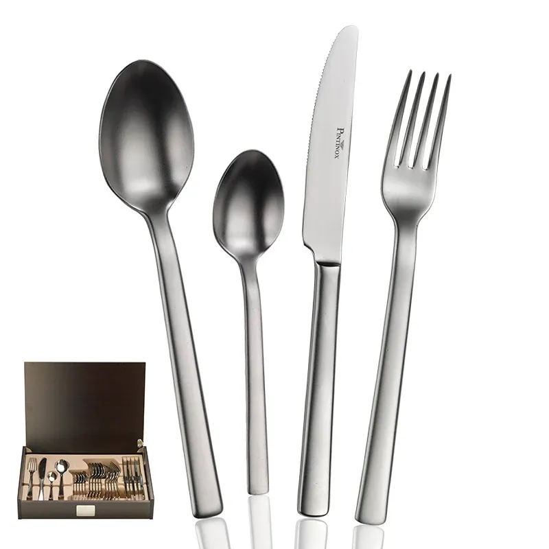 Offerta Pintinox Millenium Servizio Posate In Acciaio Inox - Set 24 Pz