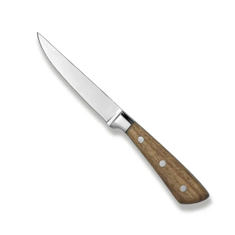 Reso Gratuito Comas Montblanc Coltello Bistecca In Acciaio Inox - Set 6 Pz