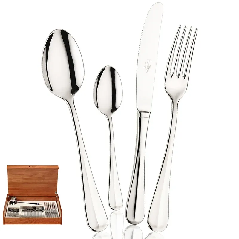Offerta Limitata Pintinox Roma Servizio Posate In Acciaio Inox - Set 49 Pz