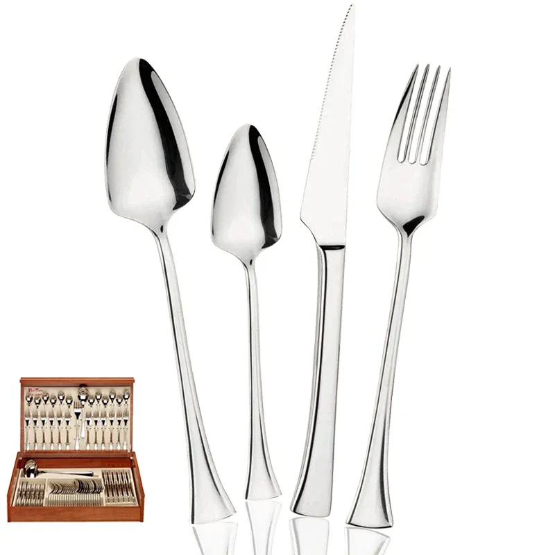 Pintinox Liberty Servizio Posate In Acciaio Inox - Set 75 Pz Di Tendenza