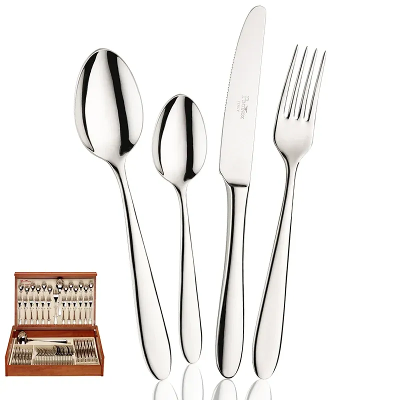 Pintinox Ritz Servizio Posate In Acciaio Inox - Set 75 Pz Novità