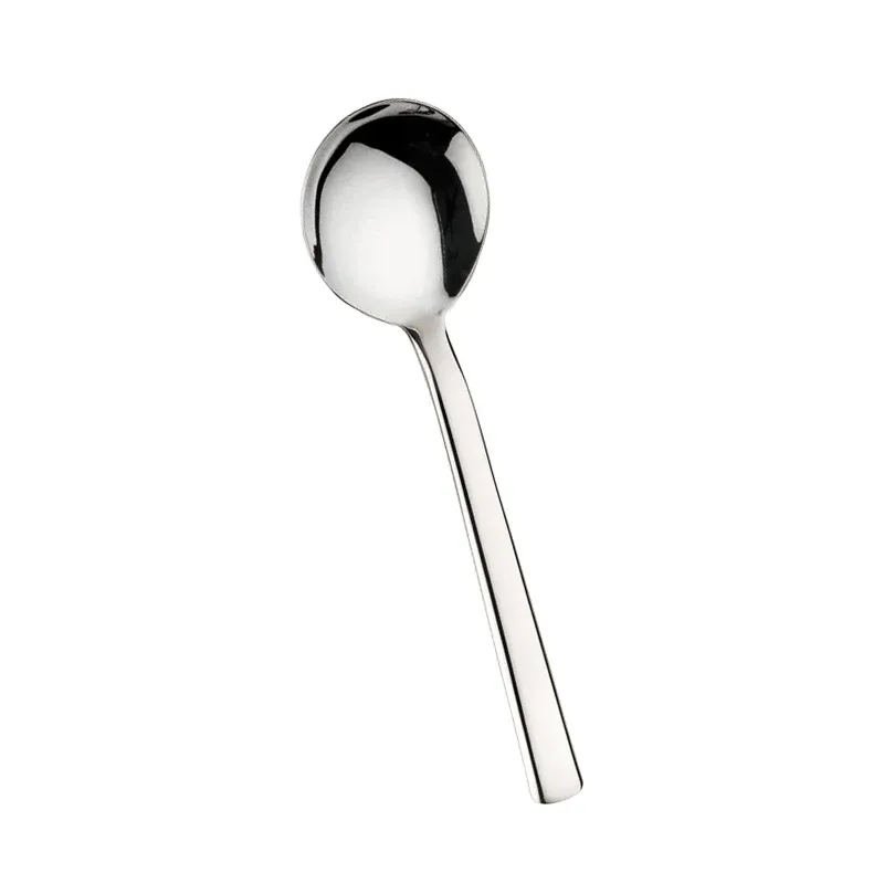 Pintinox Millenium Cucchiaio Brodo In Acciaio Inox - Set 12 Pz Pagamento Sicuro
