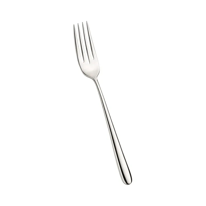 Pintinox Bramante Forchetta Frutta In Acciaio Inox Forgiato - Set 12 Pz Esclusivo