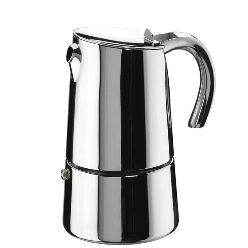 Occasione Pintinox Bella Caffettiera Moka In Acciaio Inox