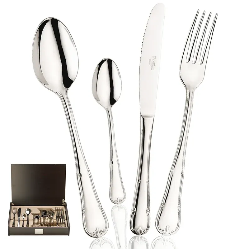 Pintinox Expo Servizio Posate In Acciaio Inox - Set 24 Pz Solo Oggi