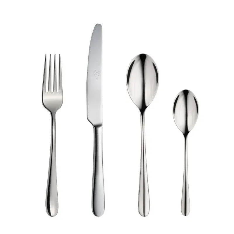 Occasione Imperdibile Le Coq Eraclea Servizio Posate In Acciaio Inox - Set 24 Pz
