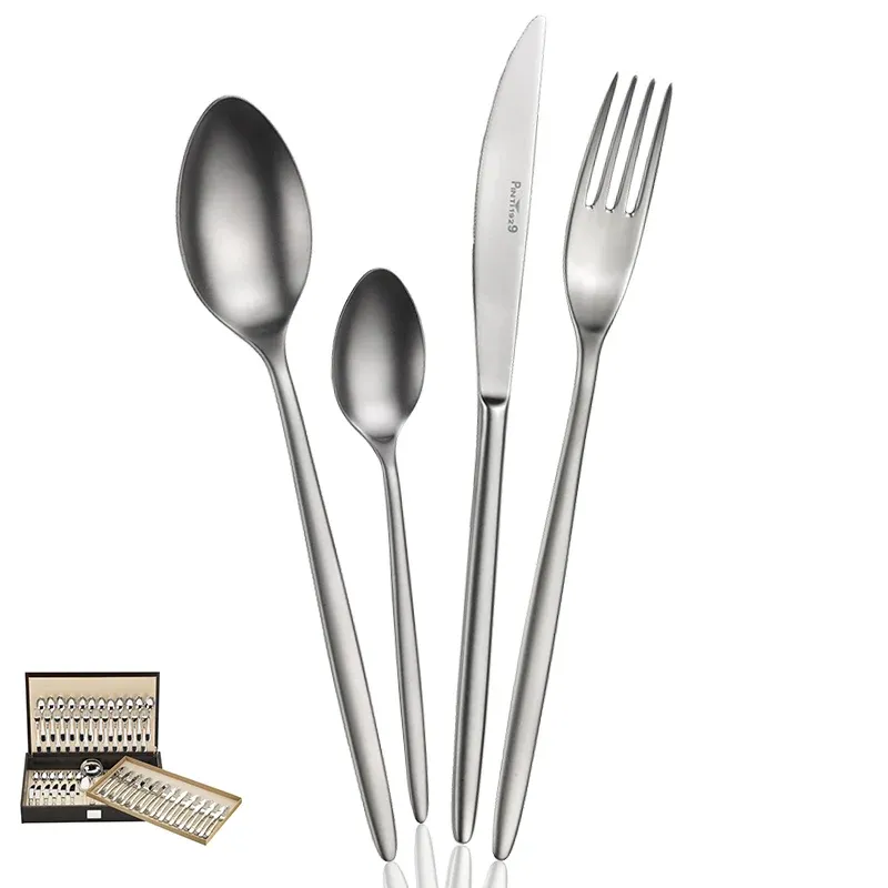Pintinox Olivia Servizio Posate In Acciaio Inox - Set 75 Pz Acquista Ora