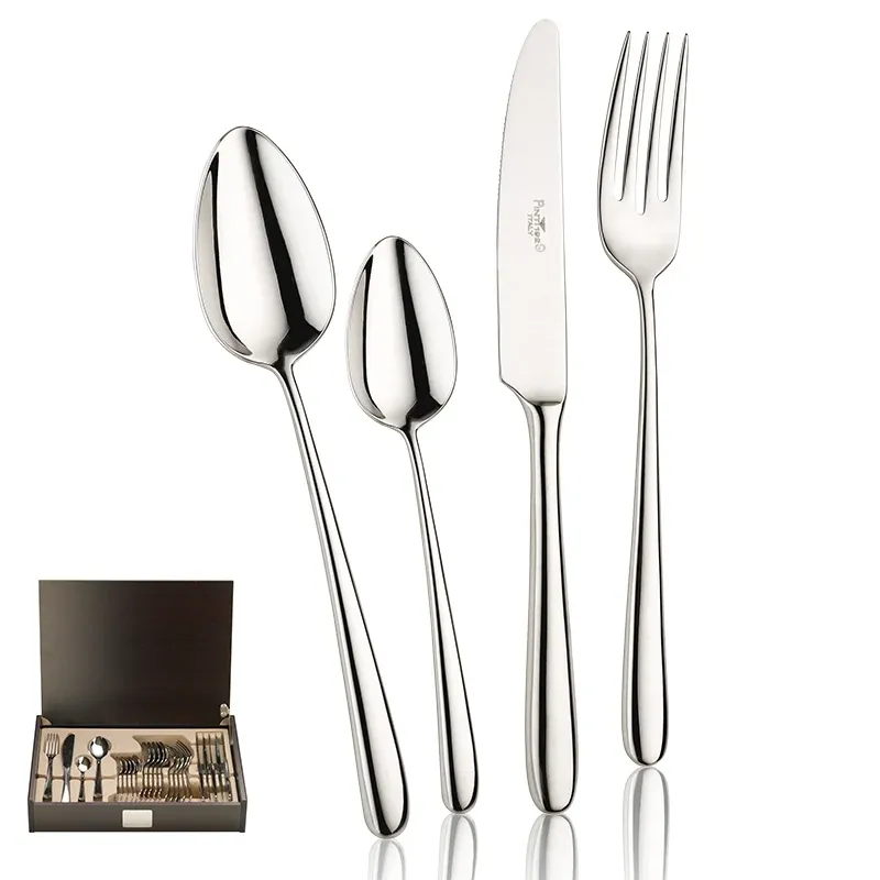 Pintinox Bramante Servizio Posate In Acciaio Inox Forgiato - Set 24 Pz Ordina Subito