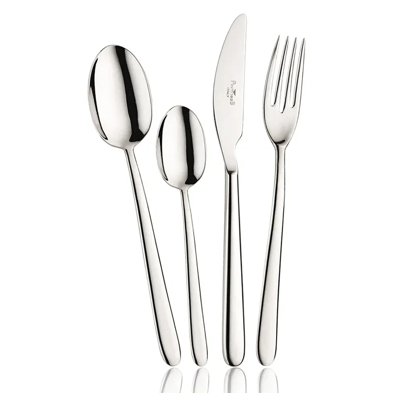 Promozione Pintinox Privilege Servizio Posate In Acciaio Inox - Set 24 Pz