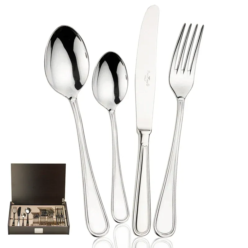 Pintinox Byron Servizio Posate In Acciaio Inox - Set 24 Pz Acquista Ora