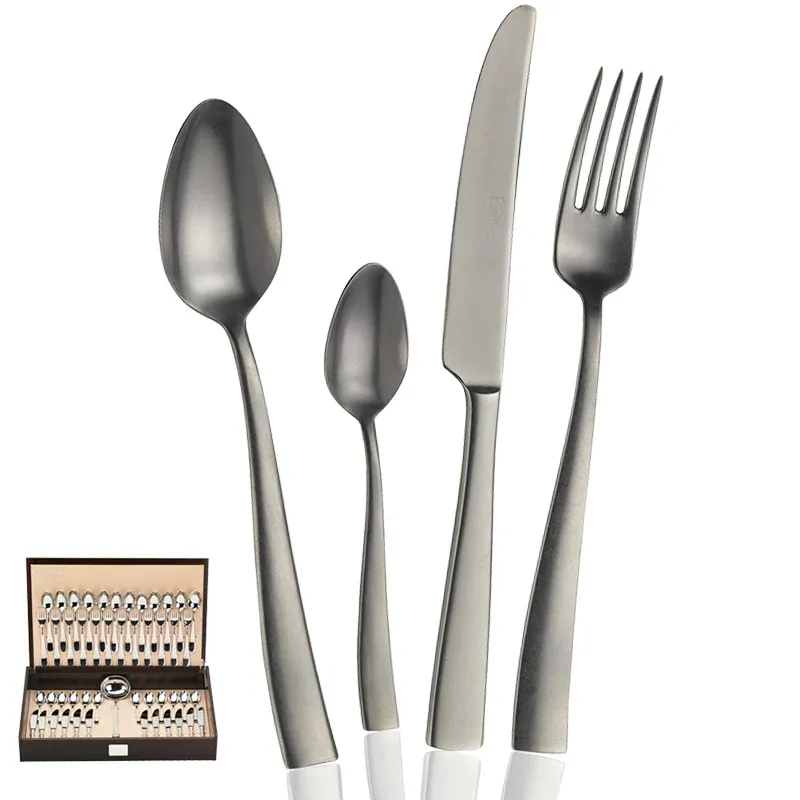 Pintinox Palace Servizio Posate In Acciaio Inox - Set 49 Pz Prezzo Scontato