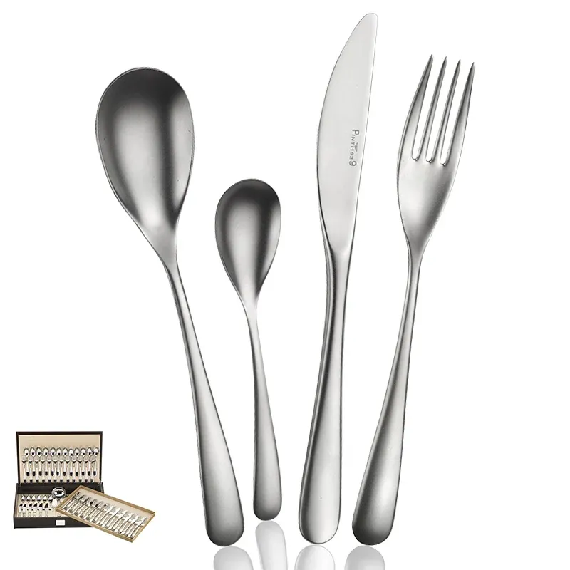 Pintinox Swing Servizio Posate In Acciaio Inox - Set 75 Pz Scelto Dai Clienti