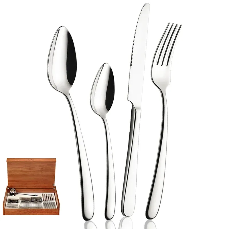 Pintinox Savoy Servizio Posate In Acciaio Inox - Set 49 Pz Spedito Oggi
