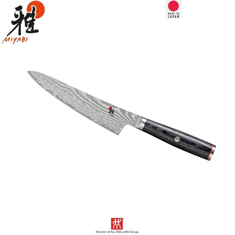 Esclusivo Zwilling Miyabi 5000FCD Coltello Shotoh In Acciaio Inox