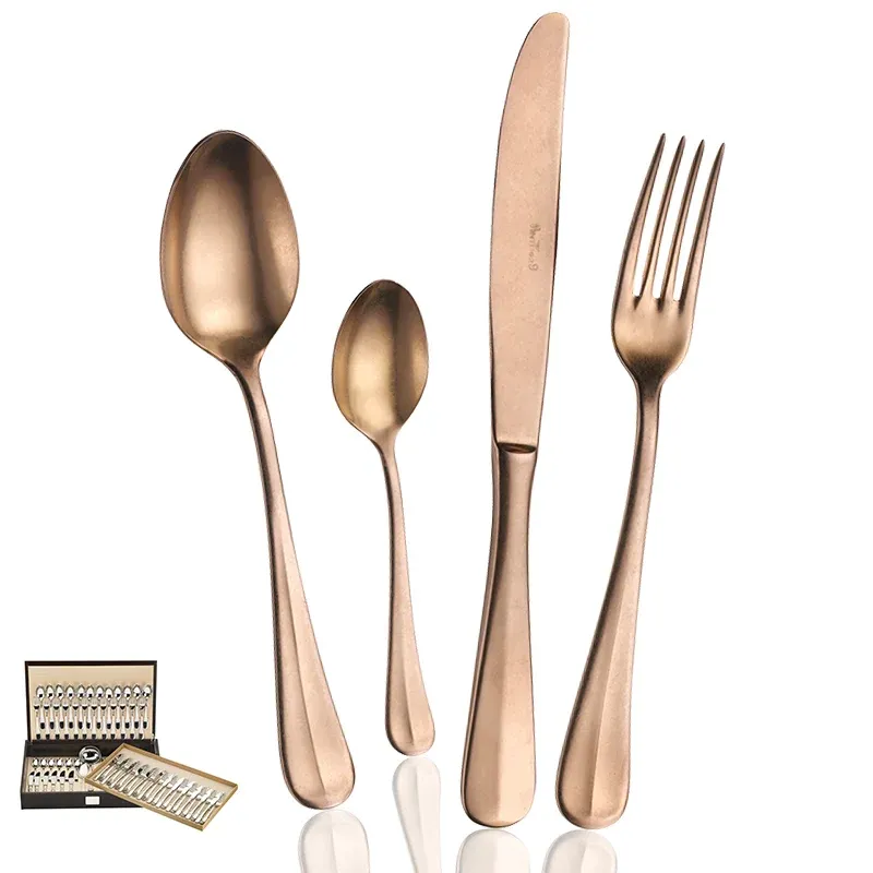 Prezzo Conveniente Pintinox Baguette Servizio Posate In Acciaio Inox - Set 75 Pz
