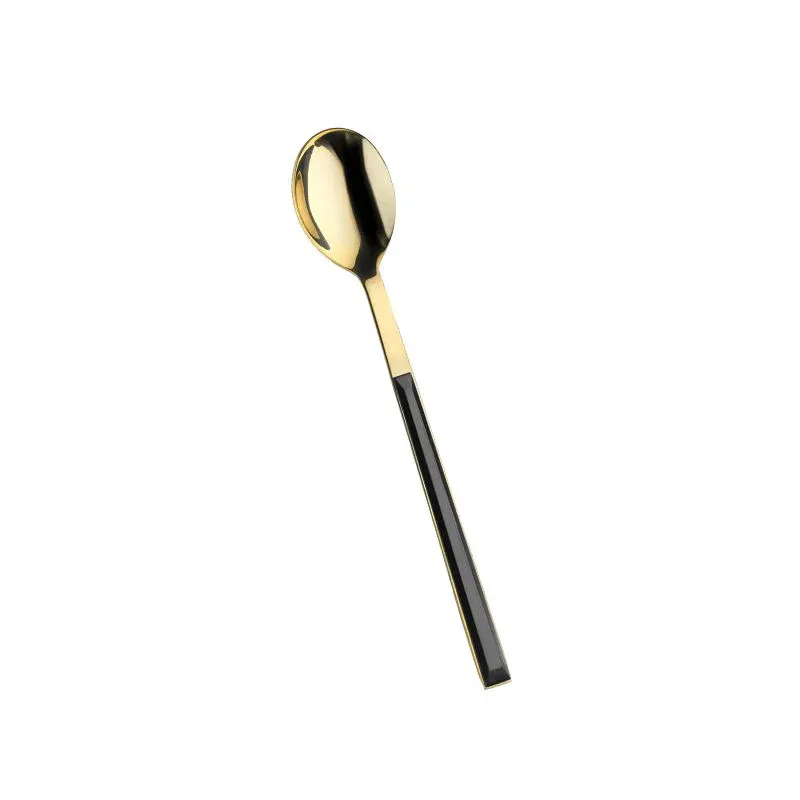 Pintinox Sushi Queen Cucchiaino Caffè In Acciaio Inox - ABS - Set 12 Pz Consegna Rapida