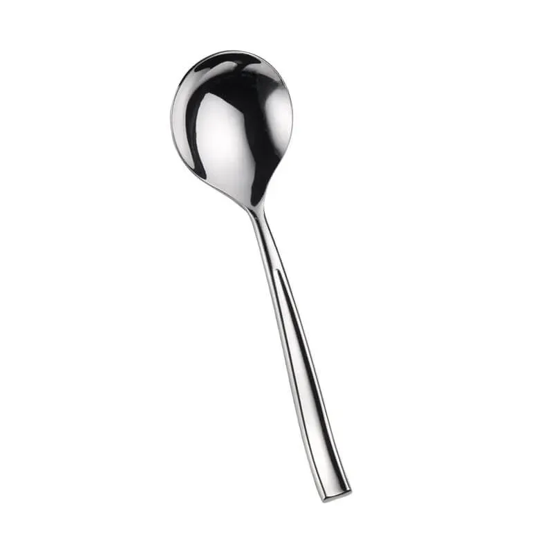 Ultimissimo Modello Pintinox Infinito Cucchiaio Brodo In Acciaio Inox Forgiato - Set 12 Pz