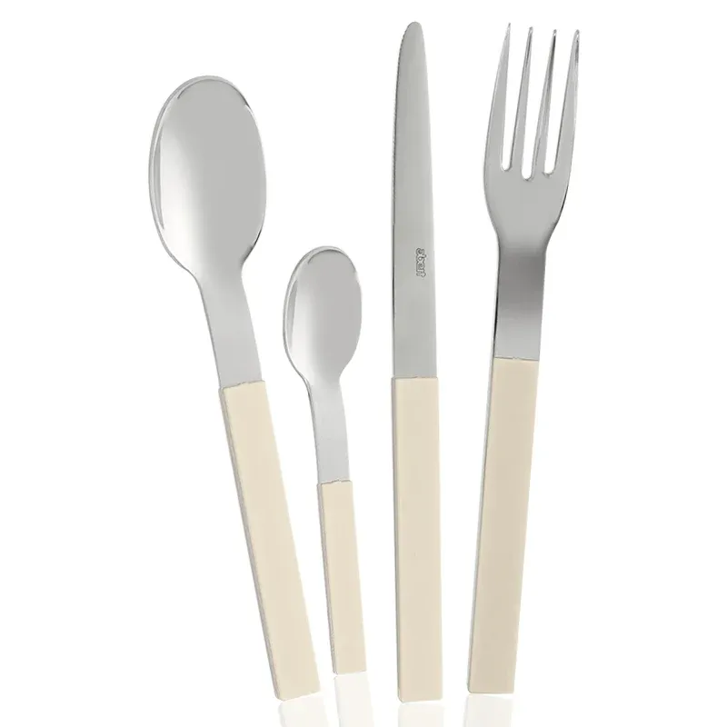 Abert New Line Servizio Posate In Acciaio Inox - Set 24 Pz Compra Adesso