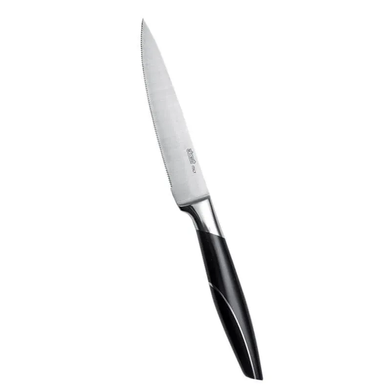 Spedito Oggi Abert Modern Coltello Bistecca In Acciaio Inox - Set 12 Pz