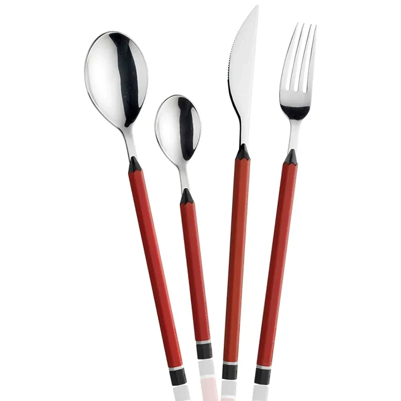 Pintinox Matite Servizio Posate In Acciaio Inox - Set 24 Pz Compra Oggi Stesso