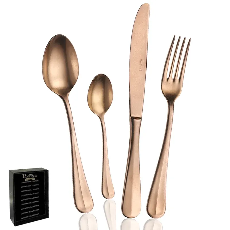 Saldi Pintinox Baguette Servizio Posate In Acciaio Inox - Set 24 Pz