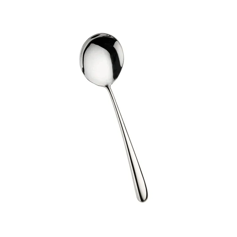 Pintinox Bramante Cucchiaio Brodo In Acciaio Inox Forgiato - Set 12 Pz Bestseller