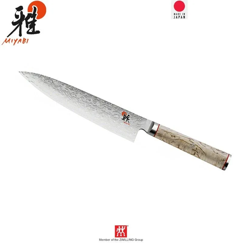 Zwilling Miyabi 5000MCD Coltello Gyuto In Acciaio Inox Prezzo Di Fabbrica