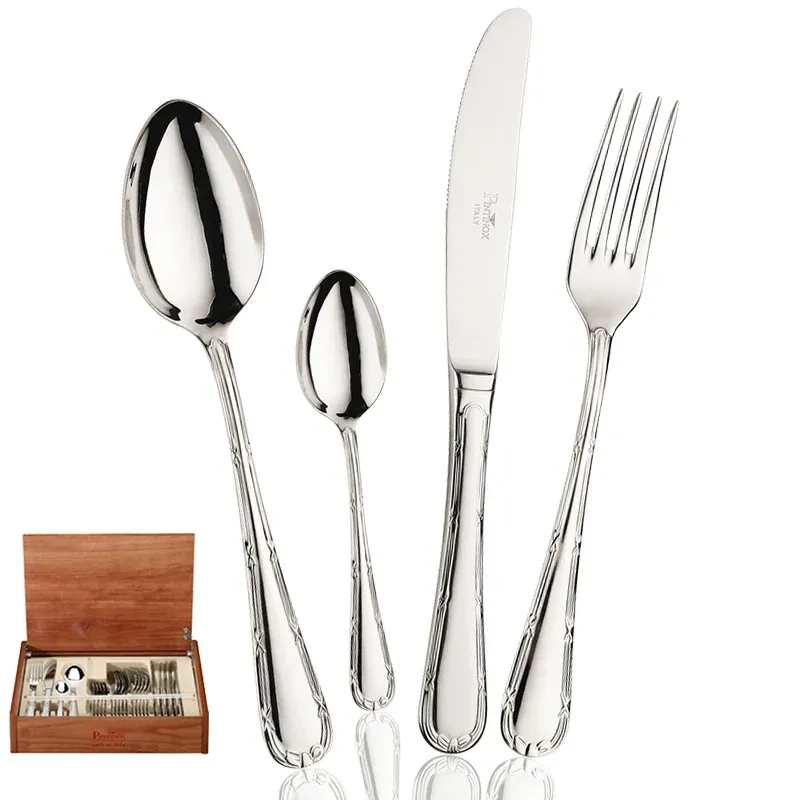 Affare Pintinox Filet Servizio Posate In Acciaio Inox - Set 24 Pz