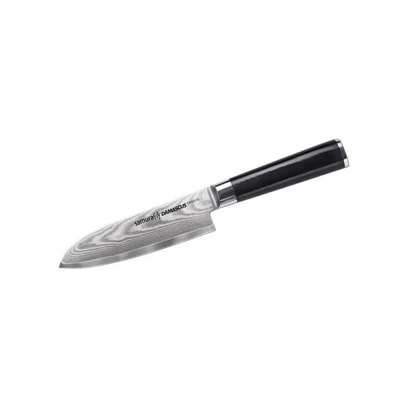 Pagamento Sicuro Samura Damascus Coltello Santoku In Acciaio di Damasco
